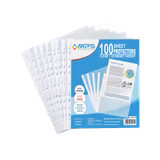 Polo Clear Sheet Protector A4 (Pack Of 50)-img