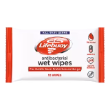 Lifebuoy Wet Wipes Antibacterial Pack 10Units-img