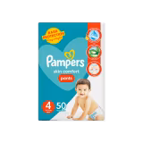 Pampers Baby Pants Size 4 Mega Pack (50 Pieces)-img