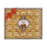 Ferry Rose Chocolate Square Box (20 Pieces)-img