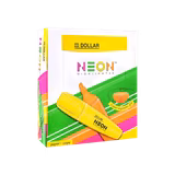 Dollar Neon Highlighter 625 Orange (10 Pcs)-img