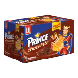 LU Prince Chocolate Sandwich Biscuit Box Rs. 50 (6 pcs)-img