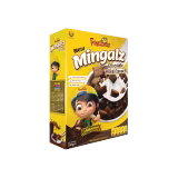 Mingalz Chocolate Filled Crunch Yellow Box 330g-img