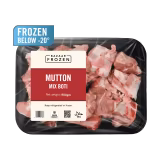 Frozen Mutton Mix Boti - 900g-img