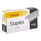 Dollar Stapler Pins 10 (20 Pcs)-img