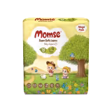 Momse Diapers Size 4 Mega Pack (72 Pieces)-img