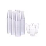 Plastic Glasses 180ml (Pack of 25)-img