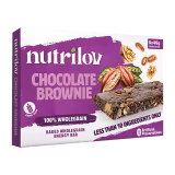 Nutrilov Chocolate Brownie Granola Bar Rs. 200 (6 Pieces)-img