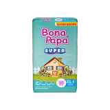 Bona Papa Super Diapers Size 6 Pack (50 Pieces)-img