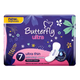 Butterfly Ultra Thin Extra Long Pack (7 Pcs)-img