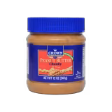 Crown Peanut Butter Chunky 340g-img