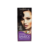 Samsol Hair Color Dark Brown Kit 43-img