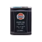 Sasso Pure Olive Oil 200ml Tin-img