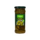 Arizona Fields Green Sliced Jalapenos Jar 370g-img