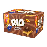 Rio Double Chocolate Biscuits Box Rs. 30 (12 Pcs)-img