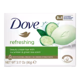 Dove Soap Refreshing Cucumber & Green Tea Scent 90g-img