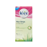 Veet Wax Strips for Dry Skin (12 Pieces)-img