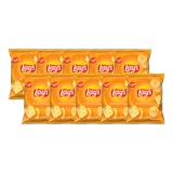 Lay's French Cheese Rs. 20 Poly Pack (10 Packs)-img