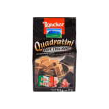Loacker Wafers Quadratini Dark Chocolate Pack 125g-img