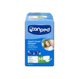 Canped Adult Diapers Medium (9 pieces)-img