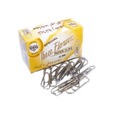 Three Flower Paper Clip 75mm (50pcs)-img