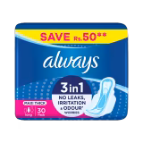 Always Thicks Maxi Trio Pads (30 Pieces)-img
