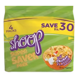 Shoop Noodles Chicken 50g (Pack x 4)-img