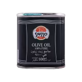 Sasso Pure Olive Oil 100ml Tin -img