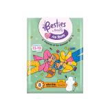 Butterfly Besties Ultra Thin Long Pads for Teens (8 Pieces)-img