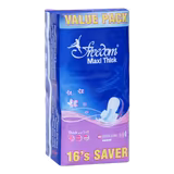 Freedom Maxi Thick Extra Long Pads (16 Pieces)-img