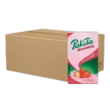 Pakola Strawberry Flavoured Milk 250 ml Carton (12 pcs)-img