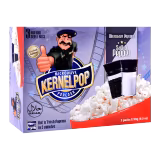 Kernel Pop Microwave Popcorn Salt & Pepper Pack 90g x 3-img