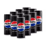 Pepsi Zero 250ml Can x 12-img