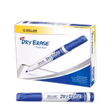 Dollar Dry Erase Marker Blue (12 pcs)-img