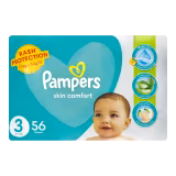 Pampers Baby Diapers Size 3 Mega Pack (56 Pieces)-img