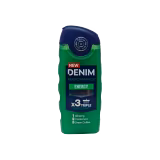 Denim Denim Body & Face Wash Energy Bottle 250ml-img