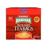 Tapal Danedar Tea Bags Round Pack (80 pcs)-img