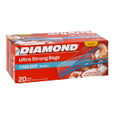 Diamond Bags Zipper Freezer Medium Pack 20Units-img