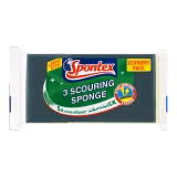 Spontex Scouring Sponge Large (pack of 3)-img