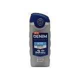 Denim Denim Body & Face Wash Detox Bottle 400ml-img