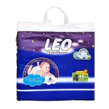 Leo Baby Diaper Size 4 Jumbo Pack (48 pcs)-img