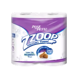 Rose Petal Zzoop Kitchen Towel Double-img