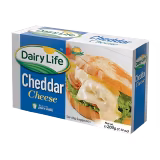 Dairy Life Cheddar Cheese Block 200g-img
