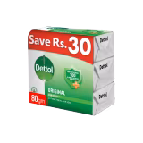 Dettol Soap Original Pack 80g (x 3)-img