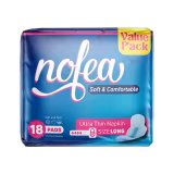 Nofea Ultra Thin Long Value Pack (18 Pieces)-img