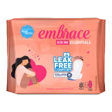 Embrace Essential Ultrathin Extra Long Pads (8 pieces)-img
