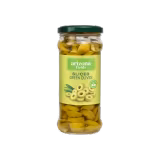Arizona Fields Sliced Green Olives 370g-img