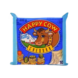 Happy Cow Cheddar Cheese Slices 200g-img