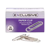 Exclusive Paper Clip 36mm (Pack Of 10)-img