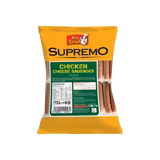 Mon Salwa Chicken Cheese Frankfurter Sausages 340g (10 Pieces)-img